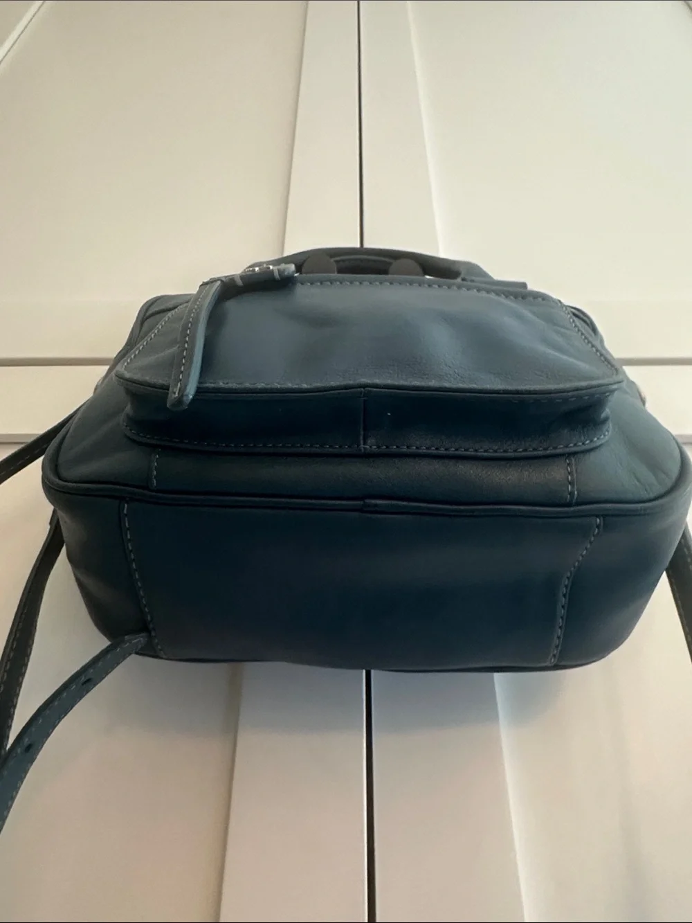 RADLEY LONDON SATCHEL WITH CROSSBODY STRAP